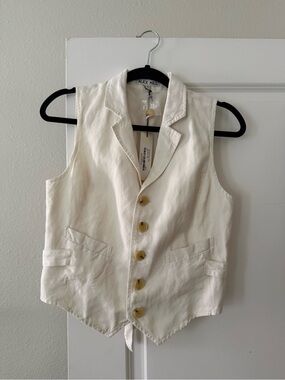Alex Mill The Non Suit Vest, NWT